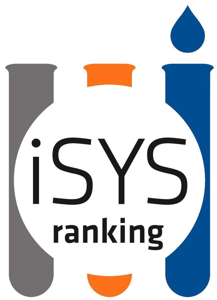 sello iSYS ranking v1b