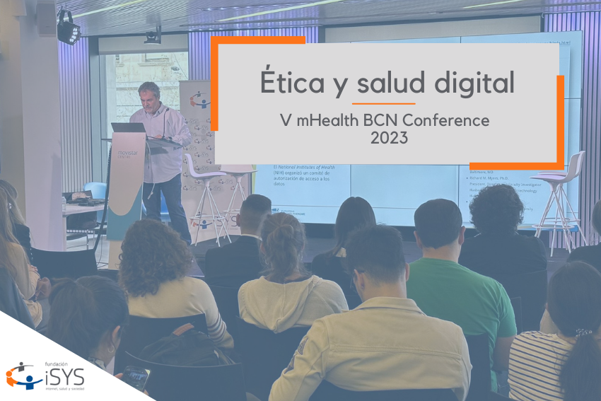 Crónica mHealth BCN Conference 2023 