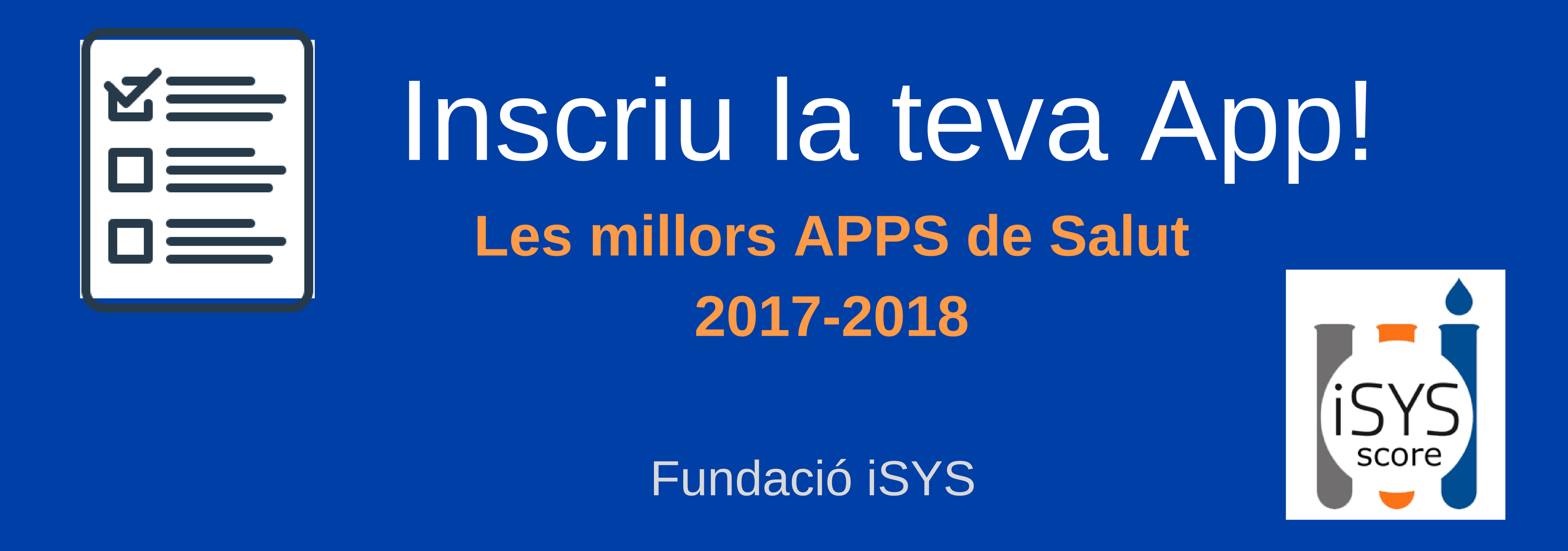 Inscripción App17 18